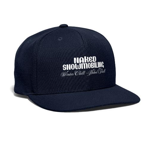 Naked Snowmobiling - Snapback Baseball Cap