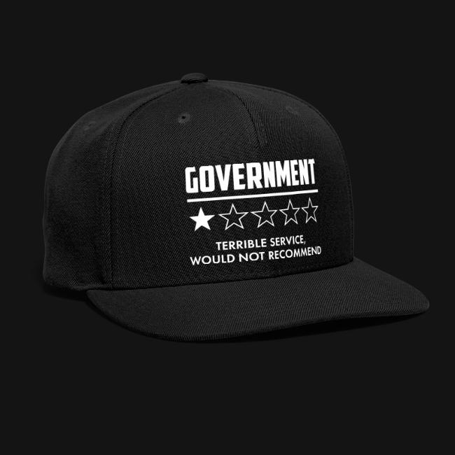 government 1 star rating