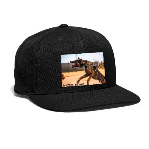 Dutch Shepherd Boomer - Snapback Baseball Cap