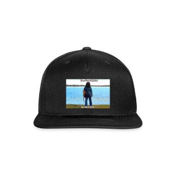 Grace Healed My Soul album design - Snapback Baseball Cap - black - Front