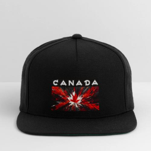 Canada Splash - Snapback Baseball Cap