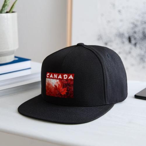 Canada Painted Pride - Snapback Baseball Cap