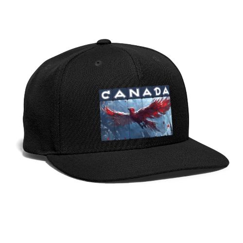 Canada Rising - Snapback Baseball Cap