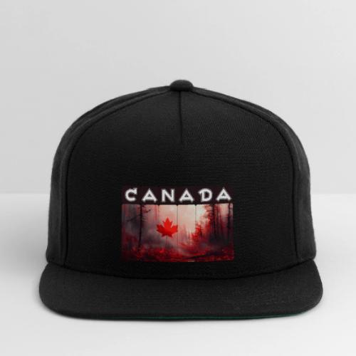 Canada Nature Vibes - Snapback Baseball Cap