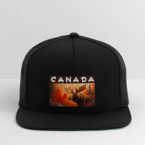 True North Canada - Snapback Baseball Cap