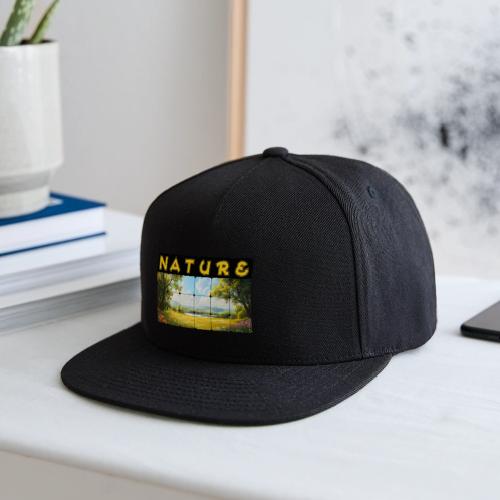 Nature: Summer Fields - Snapback Baseball Cap