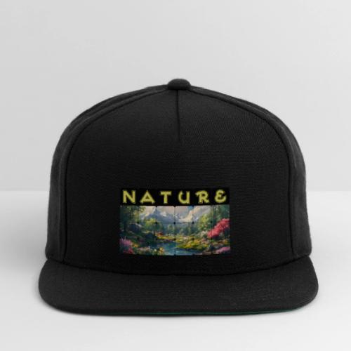 Nature: Spring Awakening - Snapback Baseball Cap