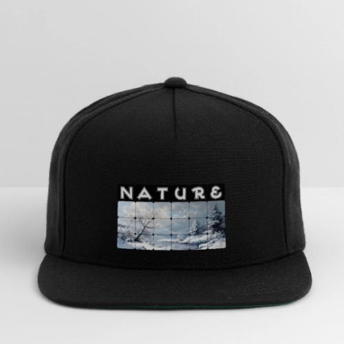 Nature: Winter Embrace - Snapback Baseball Cap