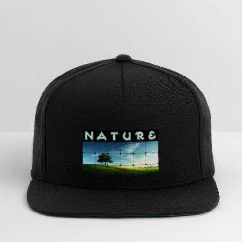 Nature: Solitary Strength - Snapback Baseball Cap