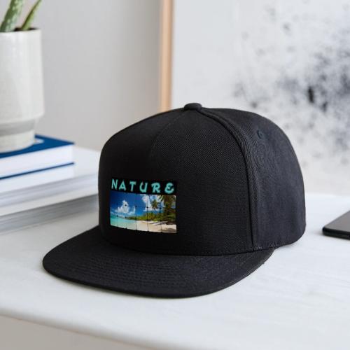 Nature: Island Bliss - Snapback Baseball Cap
