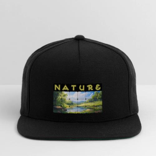 Nature: Springtime Serenity - Snapback Baseball Cap