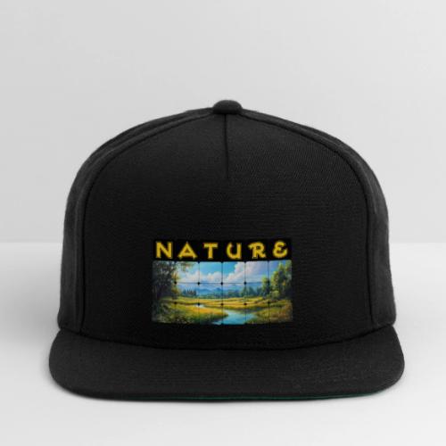 Nature: Season of Bloom - Snapback Baseball Cap