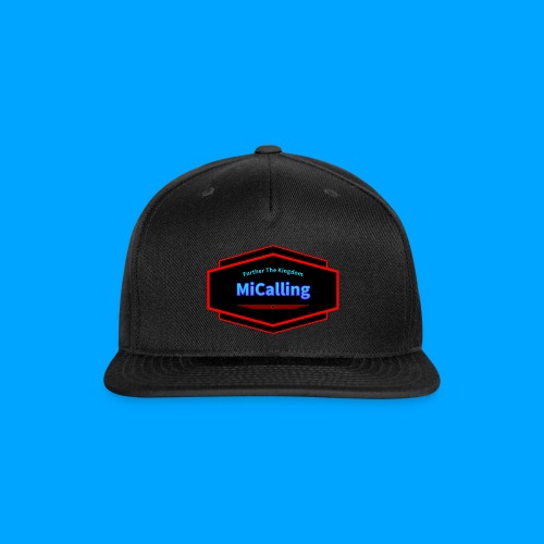 MiCalling Full Logo Product (With Black Inside) - Snapback Baseball Cap