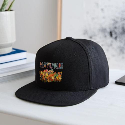 Brushed by Nature - Snapback Baseball Cap