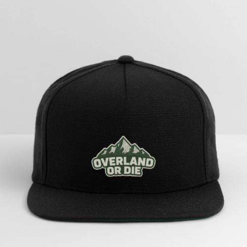 Topo Mountain - Snapback Baseball Cap