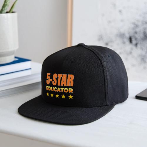 Five-Star Educator - Snapback Baseball Cap