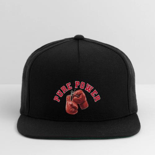 Boxing: Pure Power Punch - Snapback Baseball Cap