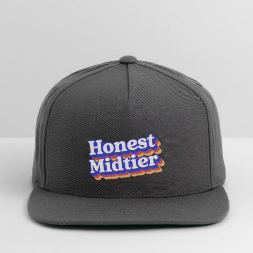 Honest Midtier - Snapback Baseball Cap