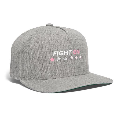 Fight On (White font) - Snapback Baseball Cap