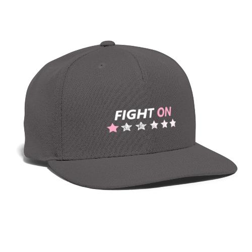 Fight On (White font) - Snapback Baseball Cap