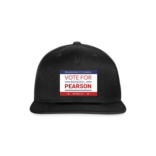 Vote For Randall Pearson - Snapback Baseball Cap