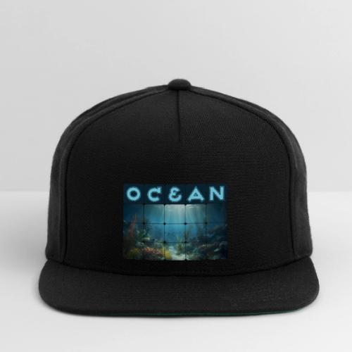 Ocean: Beneath the Surface - Snapback Baseball Cap