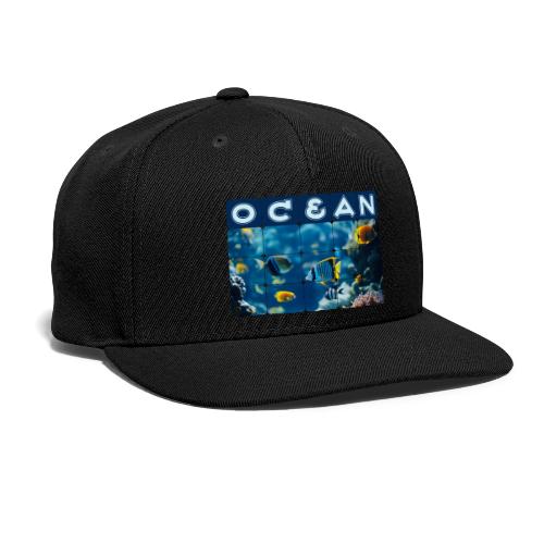 Ocean: Underwater Radiance - Snapback Baseball Cap