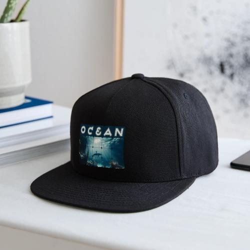 Ocean: Dolphin’s Serenity - Snapback Baseball Cap