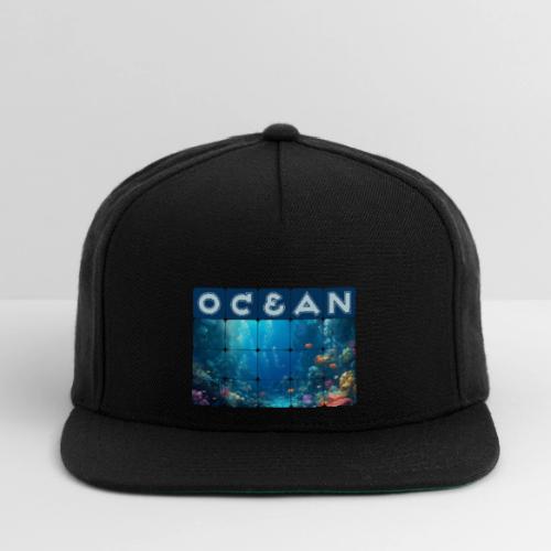 Ocean: Coral Carnival - Snapback Baseball Cap