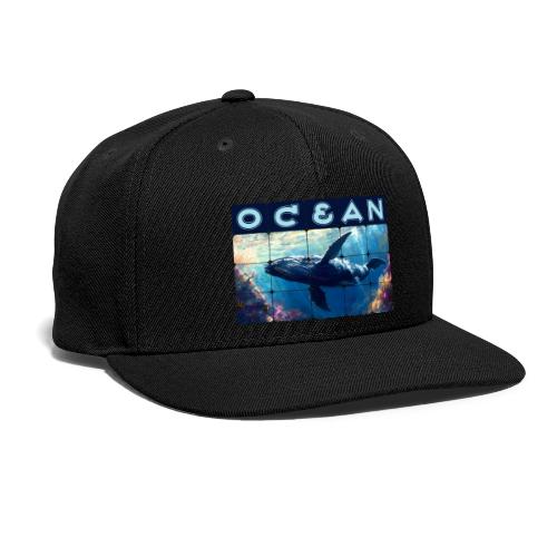Ocean: Majestic Deep - Snapback Baseball Cap