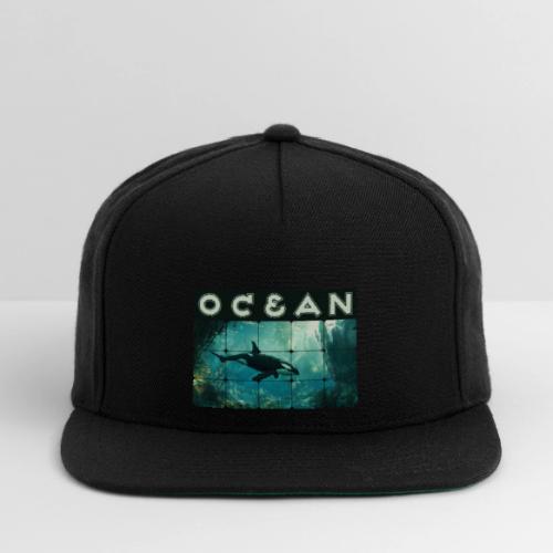 Ocean: Silent Hunter - Snapback Baseball Cap