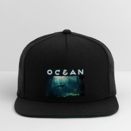 Ocean Whisper - Snapback Baseball Cap