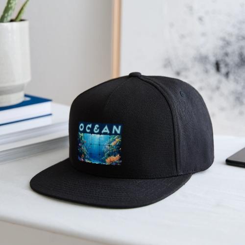 Ocean: Tropical Drift - Snapback Baseball Cap
