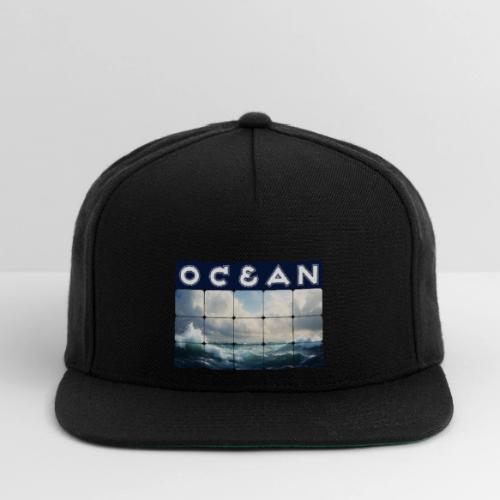 Ocean: Waves of Fury - Snapback Baseball Cap