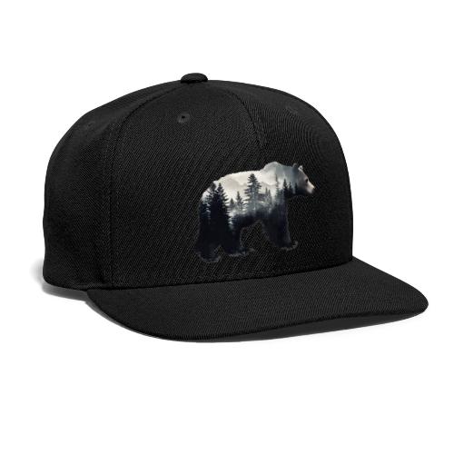 Forest Within the Bear - Snapback Baseball Cap
