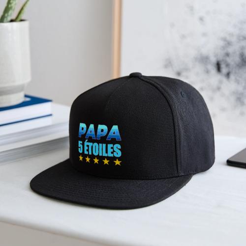 Five-Star Dad - Snapback Baseball Cap