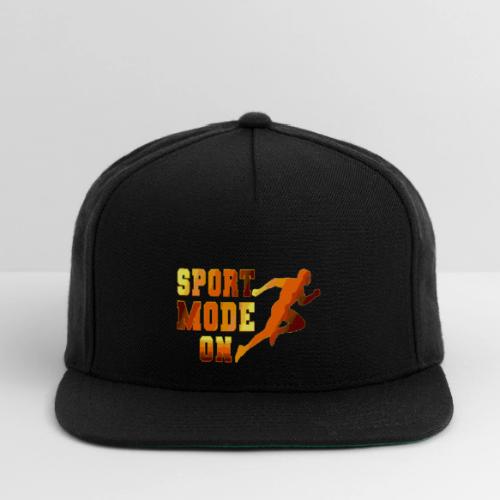 Sport Mode On - Snapback Baseball Cap