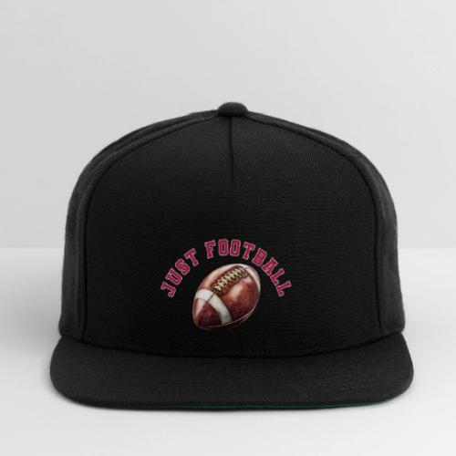 Just Football - Snapback Baseball Cap