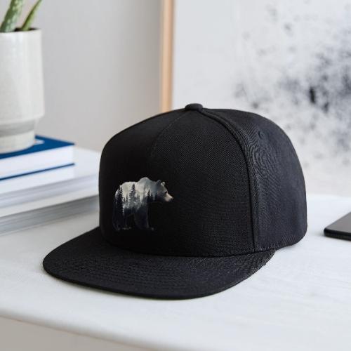 Forest Within the Bear - Snapback Baseball Cap