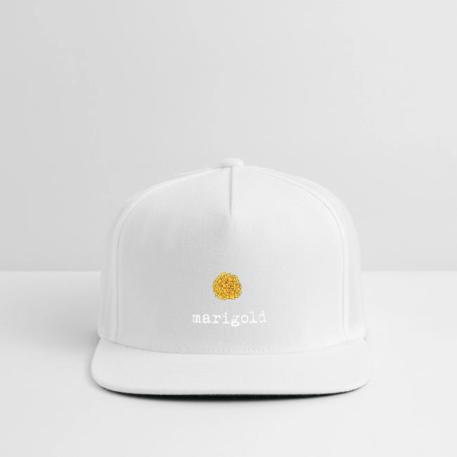 Marigold (white text)