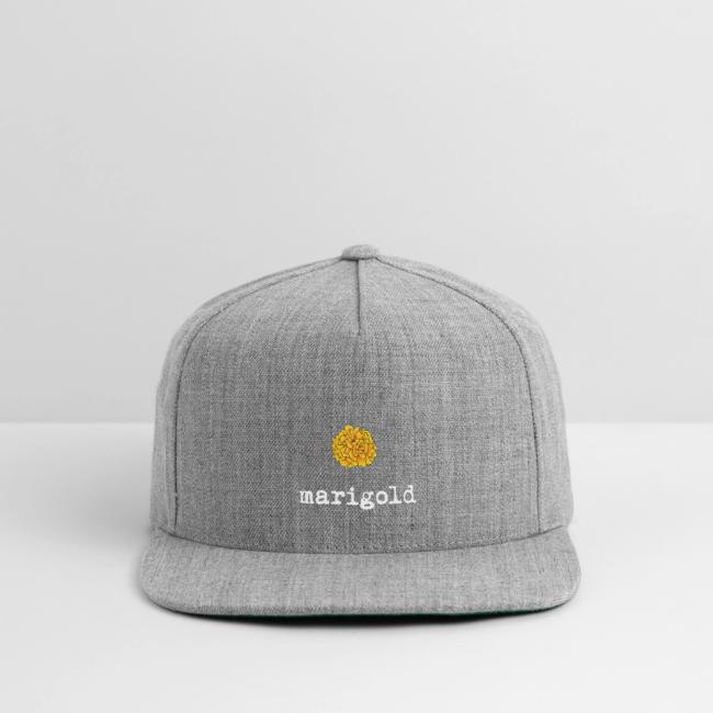 Marigold (white text)