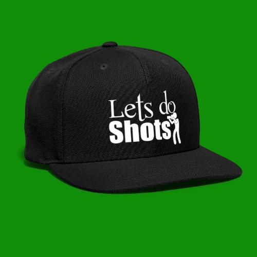 Lets Do Shots Photography - Snapback Baseball Cap
