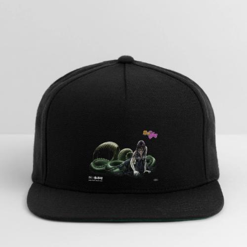 Scythe Mermaid - Snapback Baseball Cap