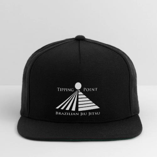 White Tipping Point Logo - Snapback Baseball Cap
