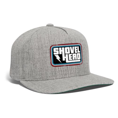 Shovelhead Retro Design - Snapback Baseball Cap