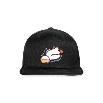 Selective Participation Duckie - Snapback Baseball Cap - black - Front