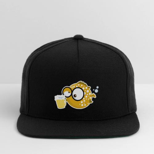 Puffer Pops - Snapback Baseball Cap