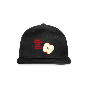 Fruitful Delights - Snapback Baseball Cap - black - Front