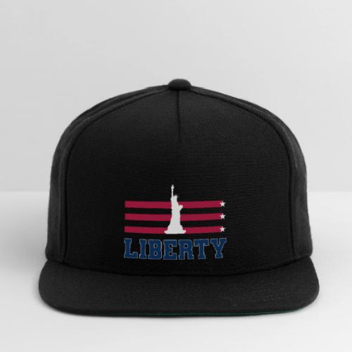 USA: Stars of Liberty - Snapback Baseball Cap