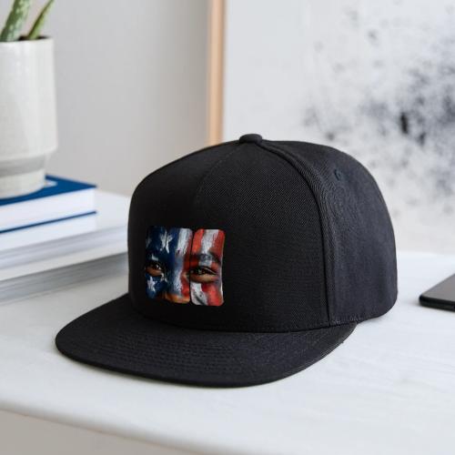 USA: Three Panels of Pride - Snapback Baseball Cap